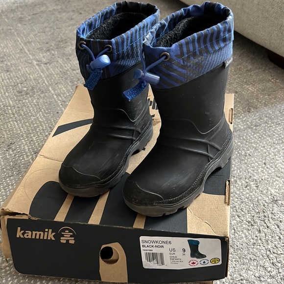Kamik Other - Toddler size 9 Kamik snowkone boots
